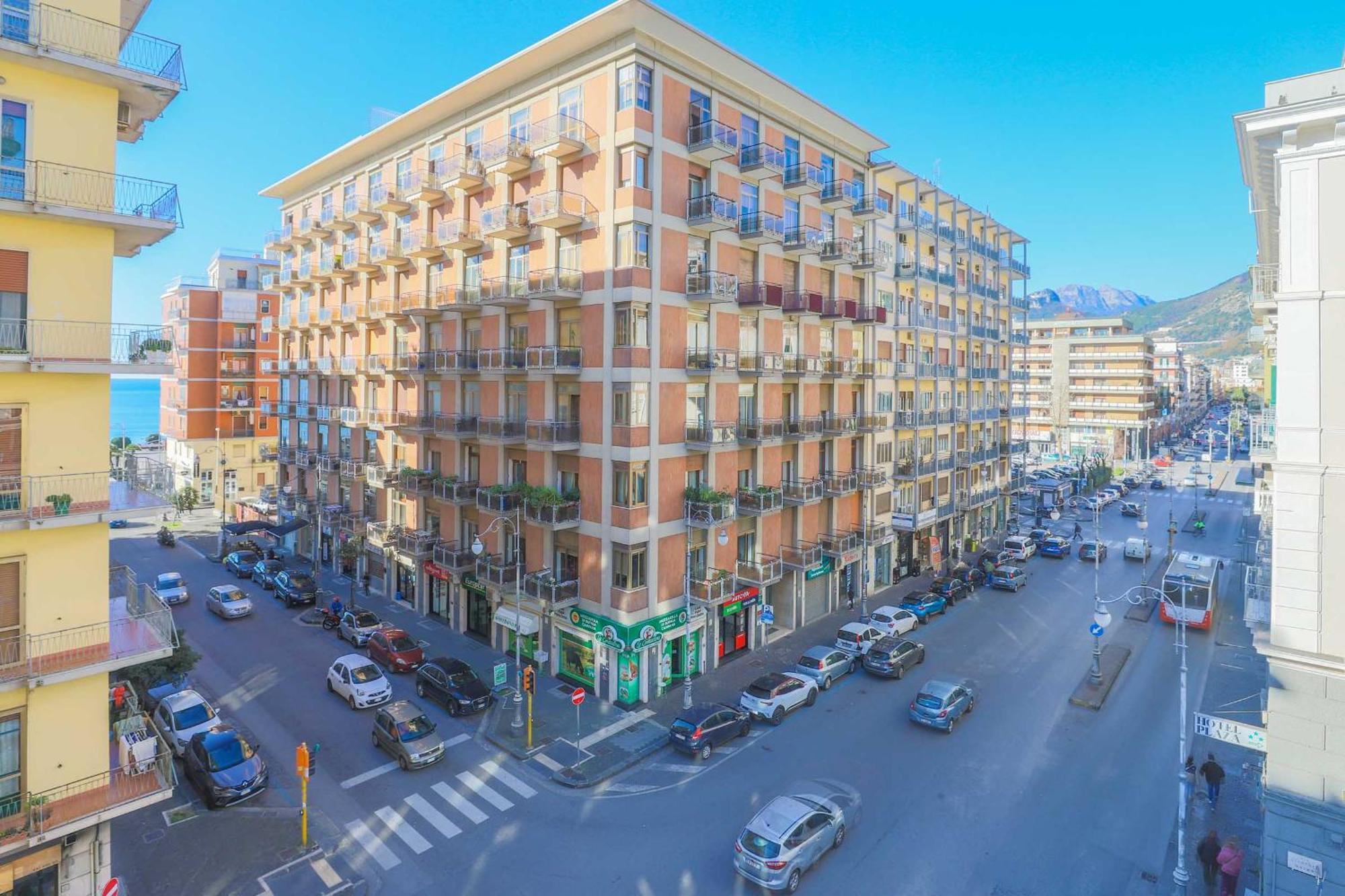 B&B Salerno Centrale מראה חיצוני תמונה