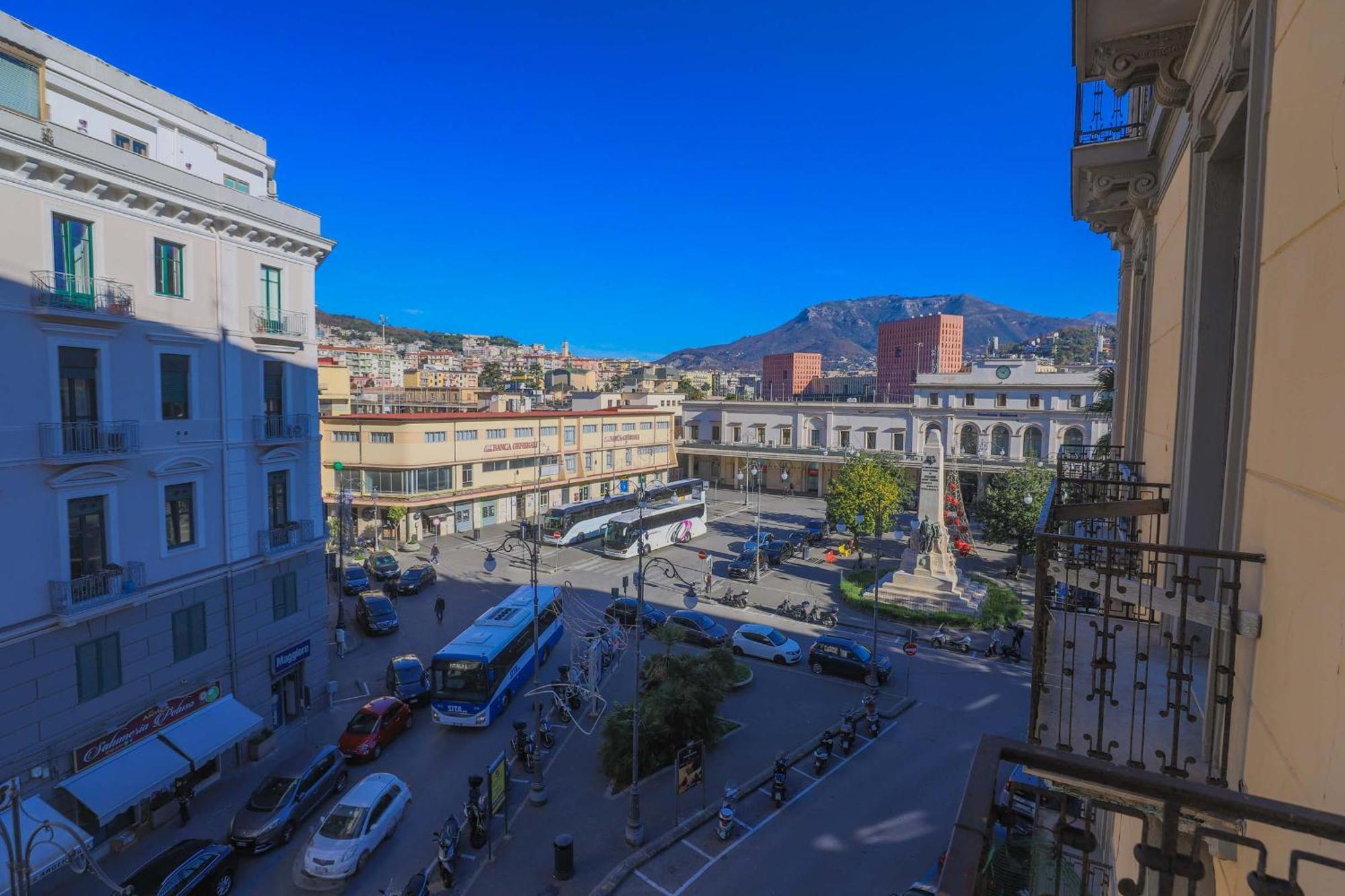 B&B Salerno Centrale מראה חיצוני תמונה